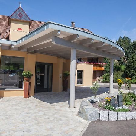 Landhaus Lauble Hornberg Eksteriør billede