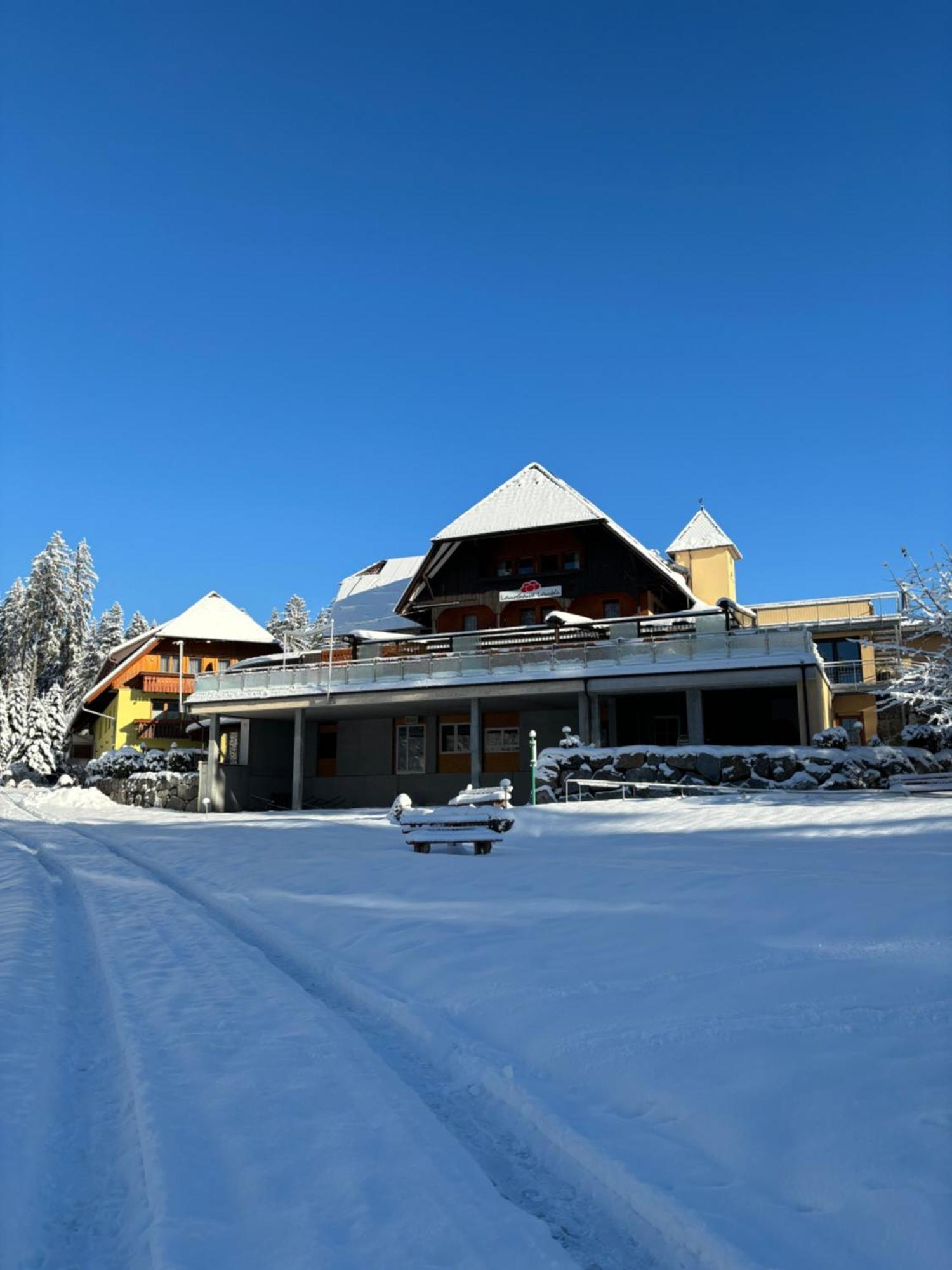 Landhaus Lauble Hornberg Eksteriør billede