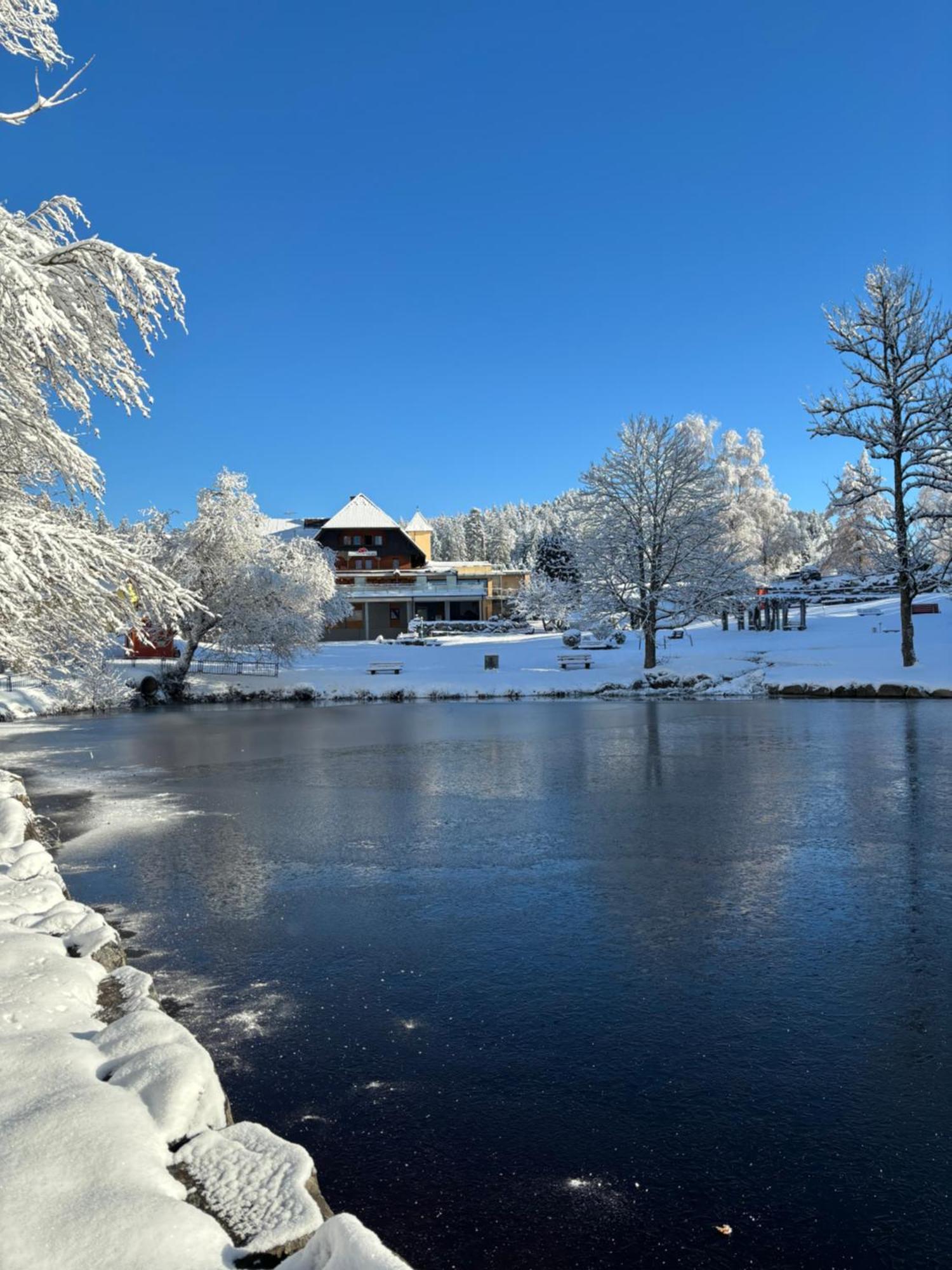 Landhaus Lauble Hornberg Eksteriør billede