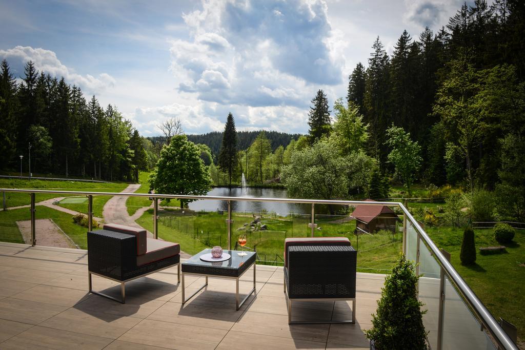 Landhaus Lauble Hornberg Eksteriør billede