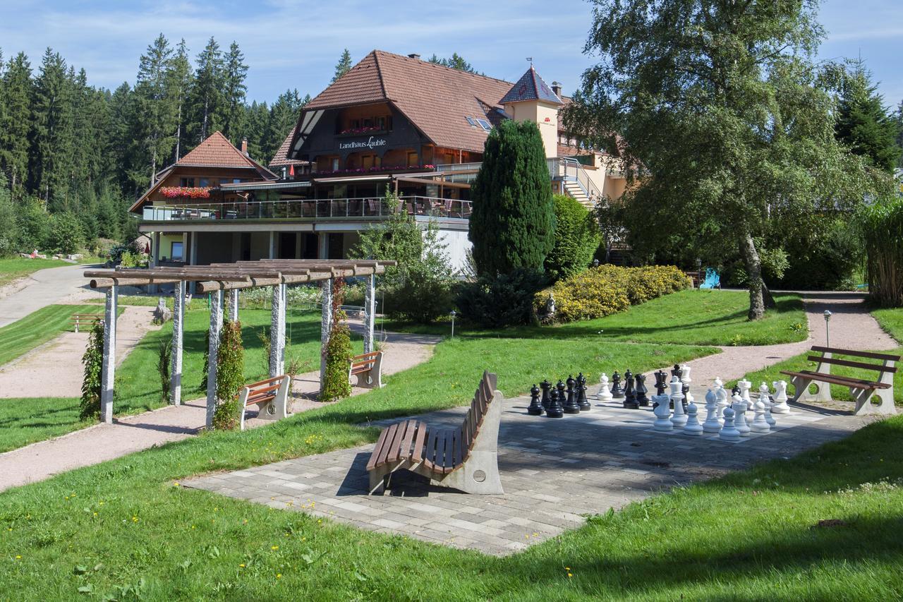 Landhaus Lauble Hornberg Eksteriør billede