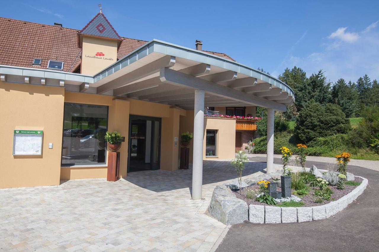Landhaus Lauble Hornberg Eksteriør billede
