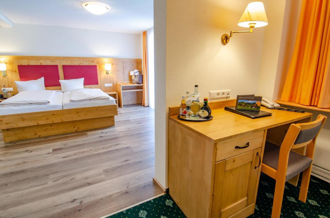 Landhaus Lauble Hornberg Eksteriør billede